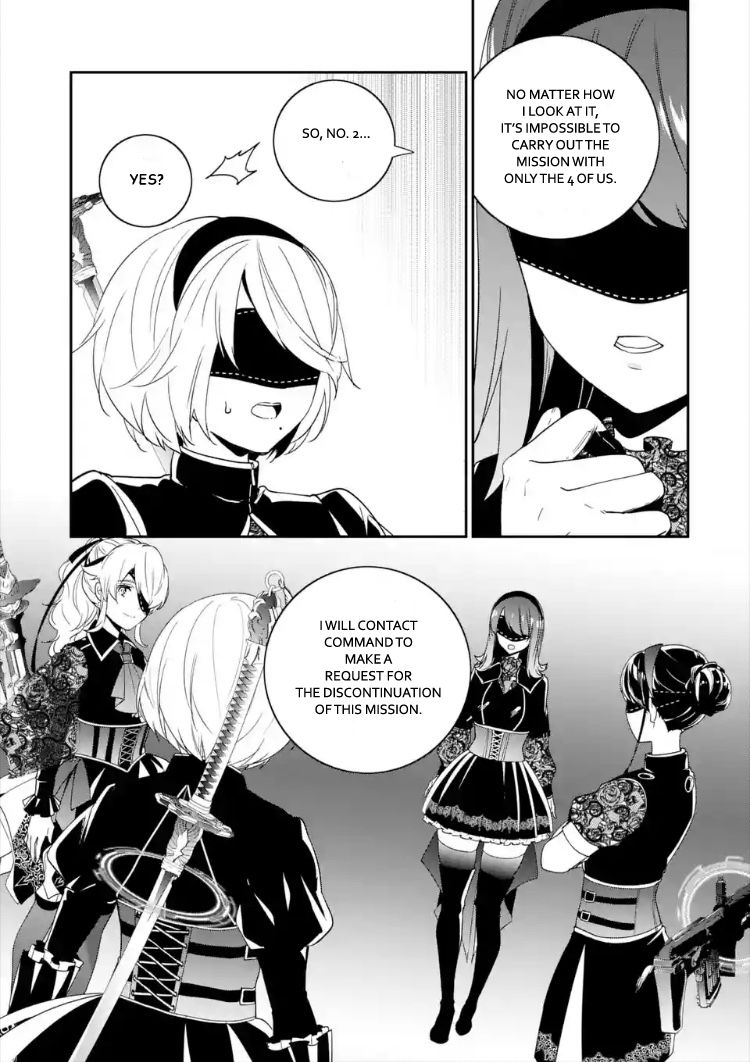 Nier Automata: YoRHa Shinjuwan Kouka Sakusen Kiroku Chapter 1 52